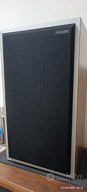 casse acustiche della Philips vintage 