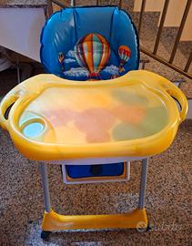 Seggiolone pappa Chicco