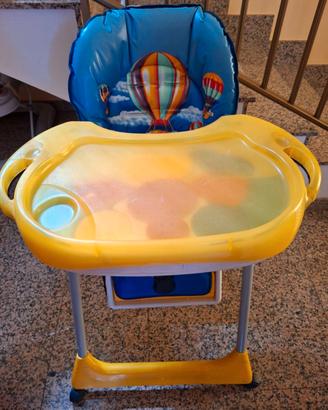 Seggiolone pappa Chicco