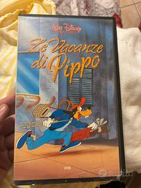 VHS Disney Le Vacanze di Pippo 1986 VS4133