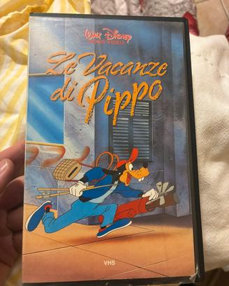 VHS Disney Le Vacanze di Pippo 1986 VS4133