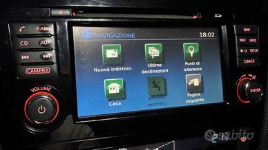 Autoradio Nissan