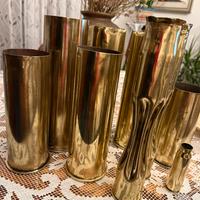 Lotto bossoli artiglieria WWI WWII  originali