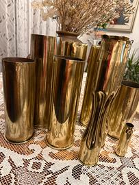 Lotto bossoli artiglieria WWI WWII  originali