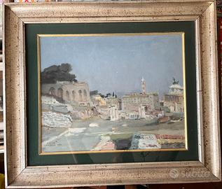 Quadro originale di Maceo Casadei olio su  tavola