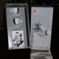 Illy collection specchi set a pistoletto 2002
