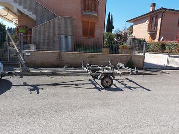 Carrello barca