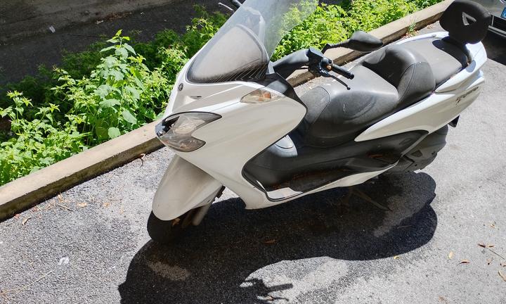 Yamaha Majesty 400 - 2010