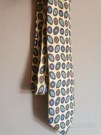 Set cravatte di seta 