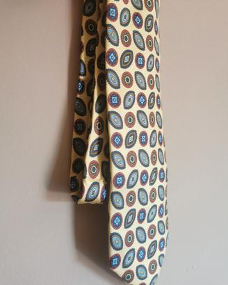 Set cravatte di seta 