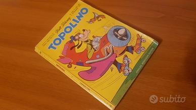 Topolino libretto Disney n.1040 del 02/11/1975