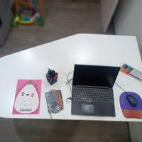 Grande scrivania lineare/sagomata - design moderno
