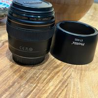 Canon Lens EF 85mm 1.8