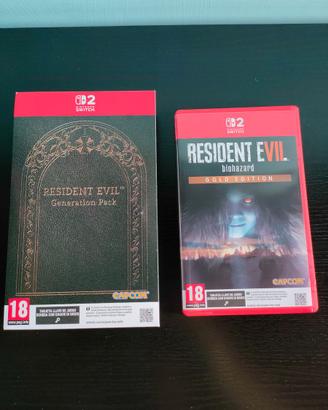 Resident Evil 7 Nintendo Switch 2 + Cofanetto