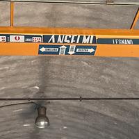 Carroponte Anselmi Legnano 2000kg con telecomando