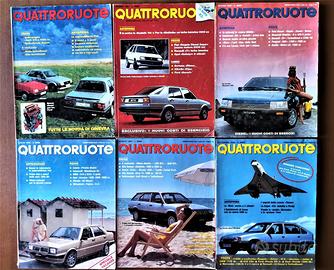 Quattroruote dal 1969