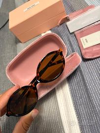 occhiali da sole miu miu