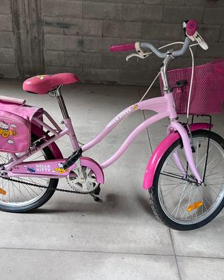 Bicicletta bimba Hello kitty