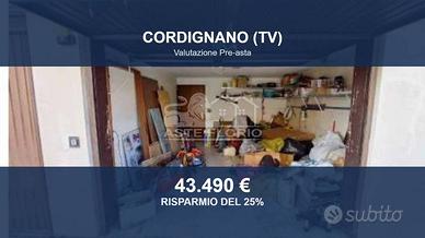 Immobile in asta di 132 m² con box auto a Cordigna