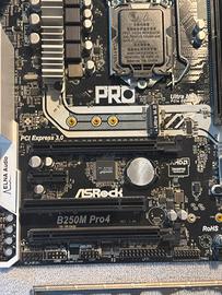 Scheda madre AS Rock B250-M pro 4