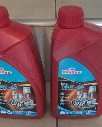Olio motore Auto Rhutten 10W-40 - 2 litri