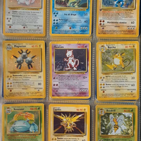 carte  Pokémon lotto 102 Set Base (BS)