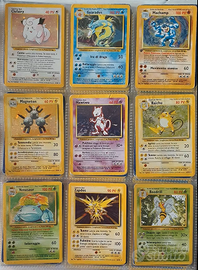 carte  Pokémon lotto 102 Set Base (BS)