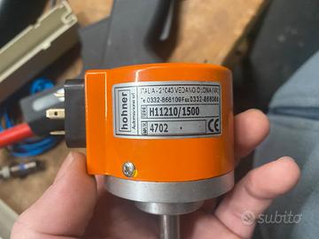 2 Encoder Rotativi Incrementali Industriali