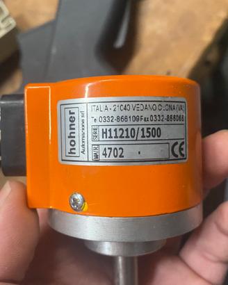 2 Encoder Rotativi Incrementali Industriali