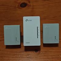 Powerline tp-link AV600 (1 AP e 2 cablati)