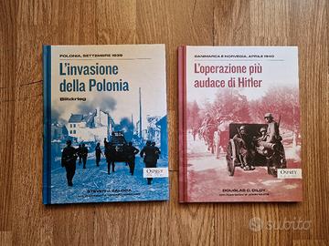 Due Libri sulla seconda guerra mondiale WWII