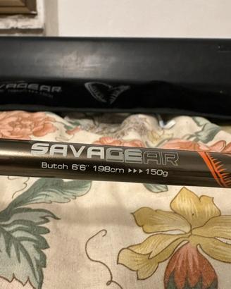 Canna Pro Logic Savage Gear