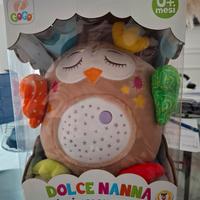 Peluche “Dolce Nanna” luminoso con suono – nuovo