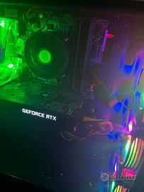 Pc Gaming RTX 2070 - 16GB RAM ottime prestazioni