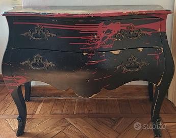 cassettiera design in legno