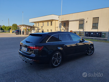 Audi A4 B9 S-Line, 4x4