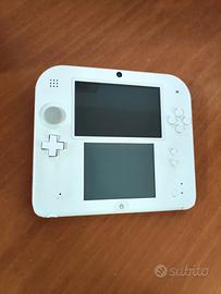 Nintendo 2DS Bianco