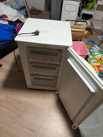 Frezer con 3 cassette