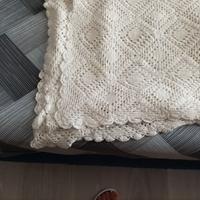 Coperta ad uncinetto