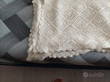 Coperta ad uncinetto