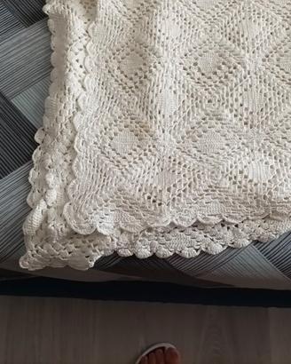 Coperta ad uncinetto