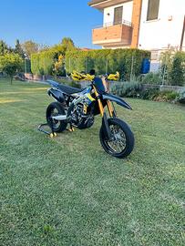 Suzuki rmz 450 2018 supermoto