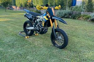 Suzuki rmz 450 2018 supermoto