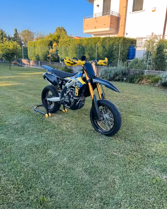 Suzuki rmz 450 2018 supermoto