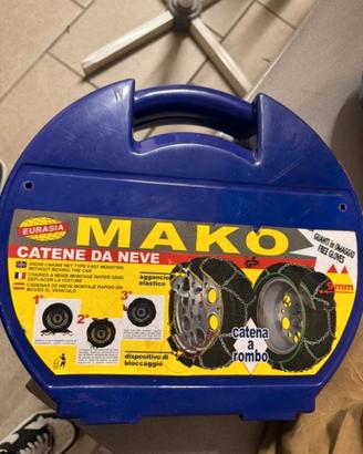 Catene invernali per auto