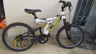 bicicletta bimbo biammortizzata 20