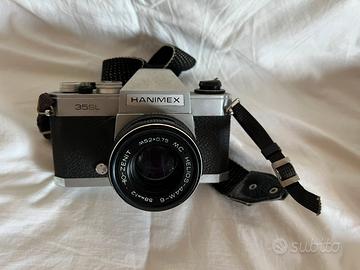 Macchina fotografica vintage