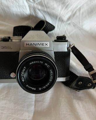 Macchina fotografica vintage