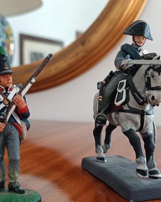 Due soldatini di piombo Carabinieri