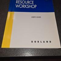 Borland Resource Workshop User's Guide libro Nuovo